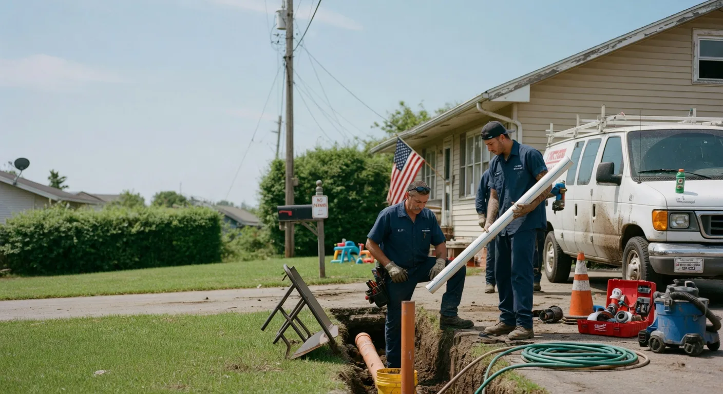 Drain Cleaning in Yarmouth, IA near me